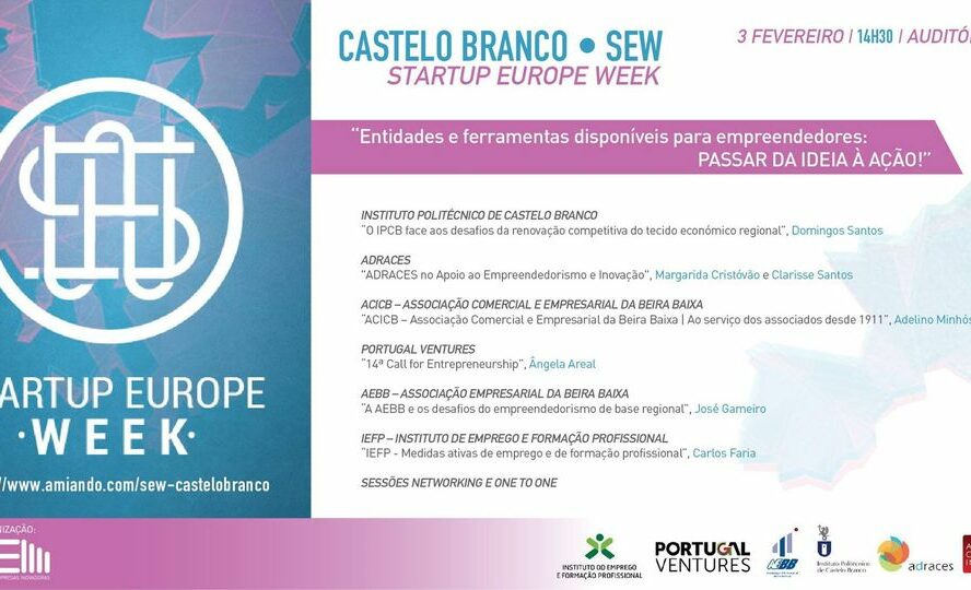 Castelo Branco Startup Europe Week