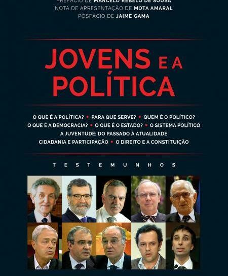 Apresentação do livro “Jovens e a Política”