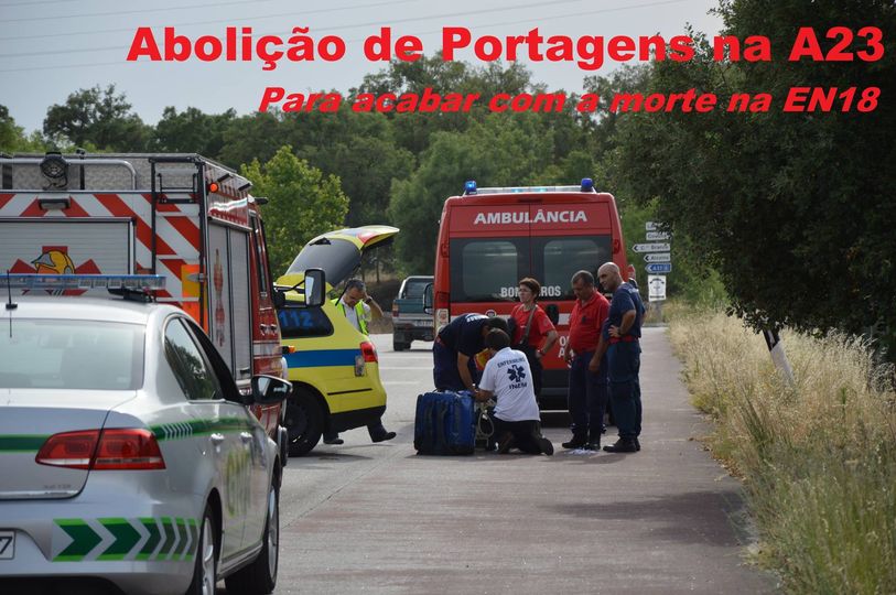 Fim das Portagens na A23