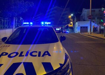 Acidente em Castelo Branco