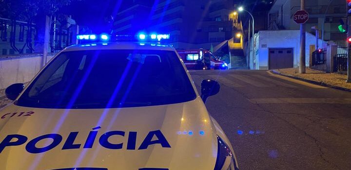 Acidente em Castelo Branco