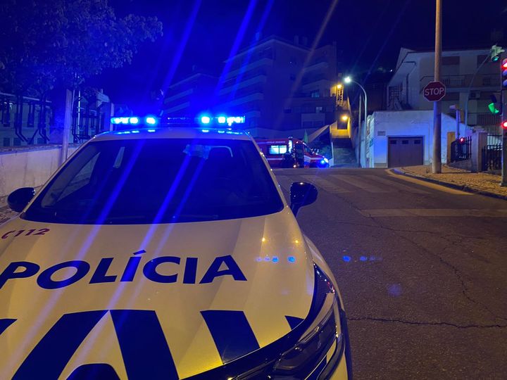 Acidente em Castelo Branco