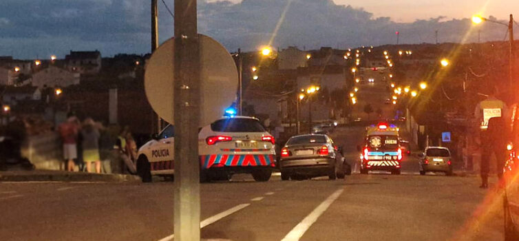 Acidente em Castelo Branco