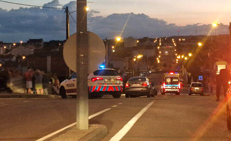Acidente em Castelo Branco