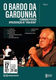 Fernando Pereira apresenta Bardo da Gardunha