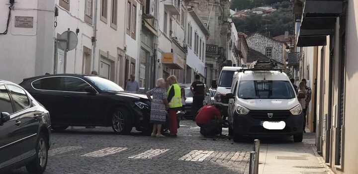 Acidente em Castelo Branco