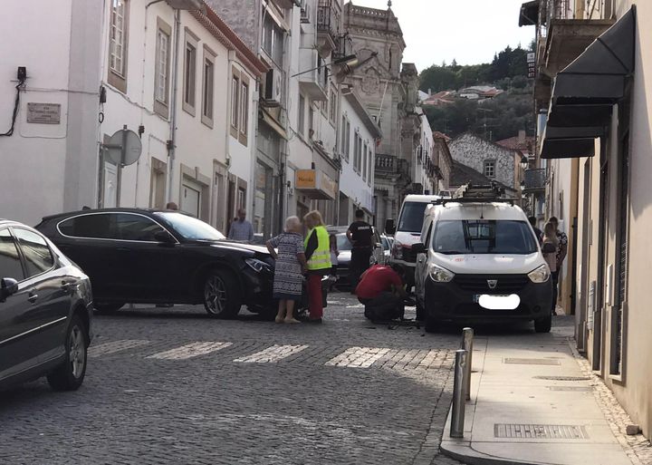 Acidente em Castelo Branco