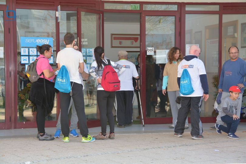 A Associação Cultural e Desportiva da Carapalha realizou a IV Caminhada de S. Ma