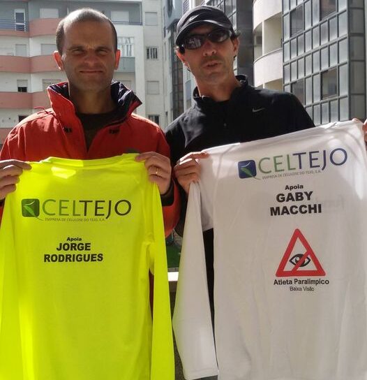 A Celtejo apoia o atleta Gabriel Macchi.
