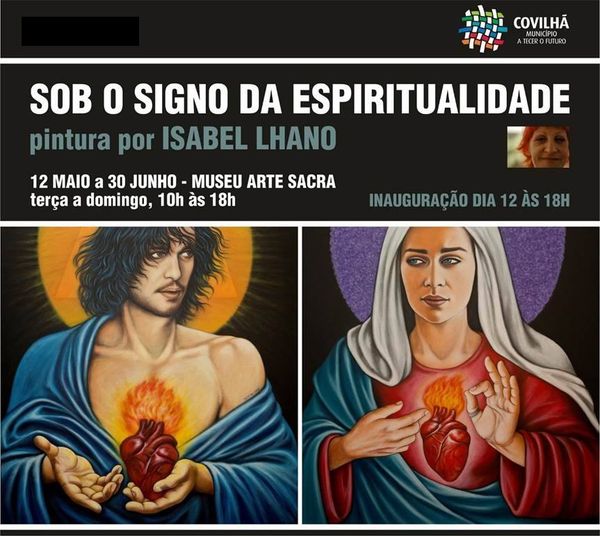 A Exposição "Sob o Signo da Espiritualidade", de Isabel Lhano