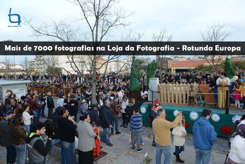 A cidade aderiu em massa ao grande desfile de carnaval com 23 grupos a desfilar