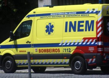 Acidente em Castelo Branco