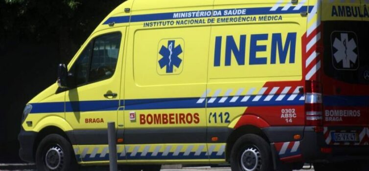 Acidente em Castelo Branco