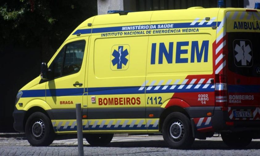 Acidente em Castelo Branco
