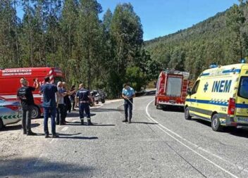 Acidente em Cernache do Bonjardim