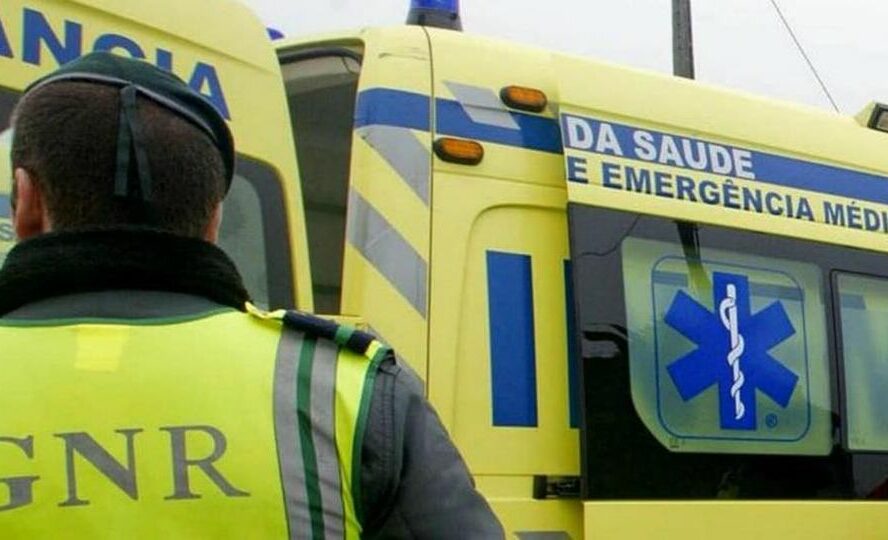Acidente no Ladoeiro