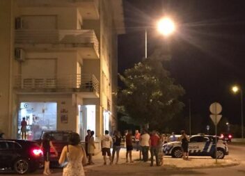 Agressão em Castelo Branco