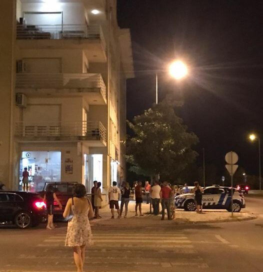 Agressão em Castelo Branco