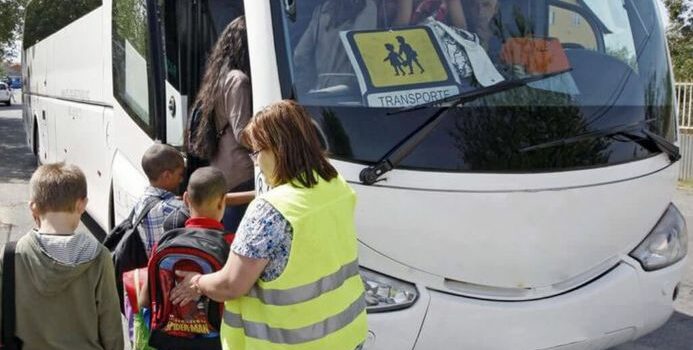 Alunos da Soalheira sem transporte