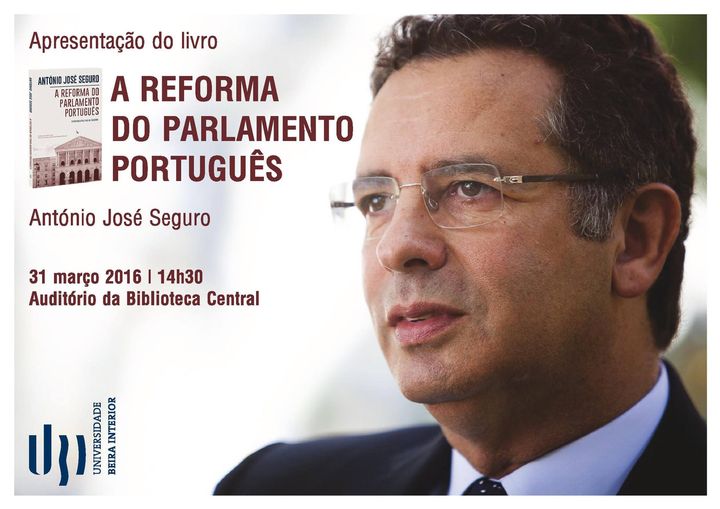 António José Seguro apresenta livro na UBI