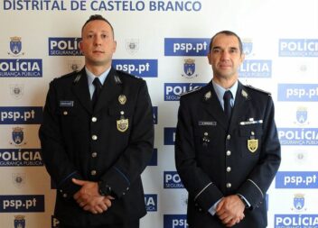 Apresentação de Chefe da PSP