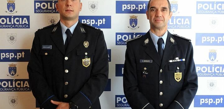 Apresentação de Chefe da PSP