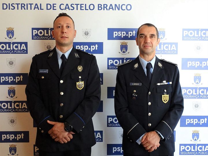 Apresentação de Chefe da PSP