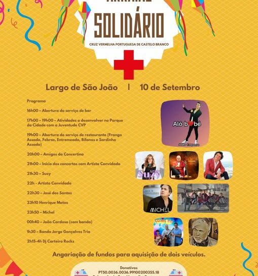 Arraial Solidário