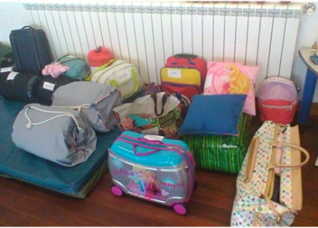 As crianças foram dormir ao Infantário