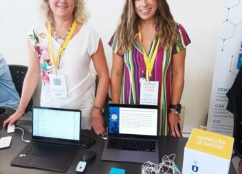 As docentes do IPCB Rute Crisóstomo e Veronika Kozlova participaram na Mostra Te