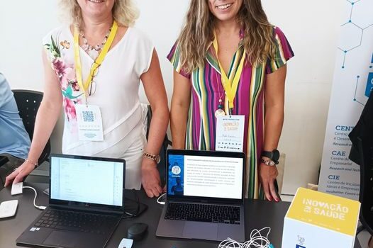 As docentes do IPCB Rute Crisóstomo e Veronika Kozlova participaram na Mostra Te