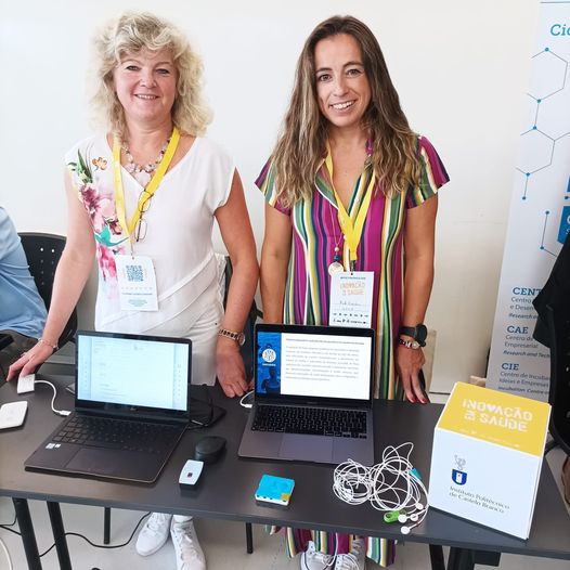As docentes do IPCB Rute Crisóstomo e Veronika Kozlova participaram na Mostra Te