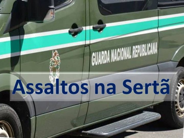 Assaltos na Sertã