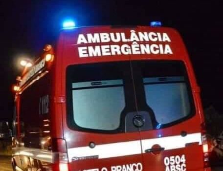 Atropelamento causa ferido grave em Castelo Branco