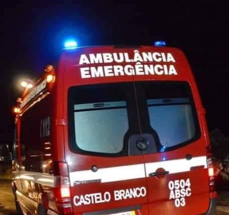 Atropelamento causa ferido grave em Castelo Branco