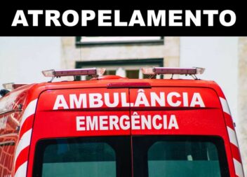 Atropelamento em Cernache do Bonjardim