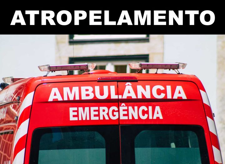 Atropelamento em Cernache do Bonjardim