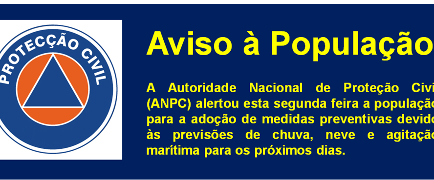 Aviso à População