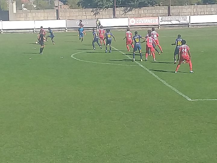 Benfica CB 8 Moradal 0