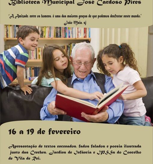 Biblioteca José Cardoso Pires celebra “Semana da Amizade”