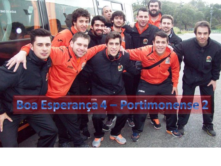 Boa Esperança vence Portimonense