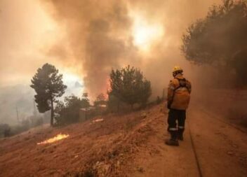 Bombeiros da Covilhã registaram onze ignições na mesma zona antes do grande fogo
