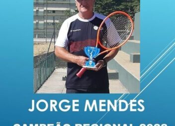 CAMPEÃO REGIONAL - JORGE MENDES