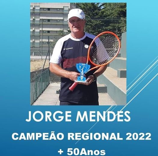 CAMPEÃO REGIONAL - JORGE MENDES