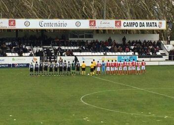 Caldas SC  0 Benfica e Castelo Branco 1