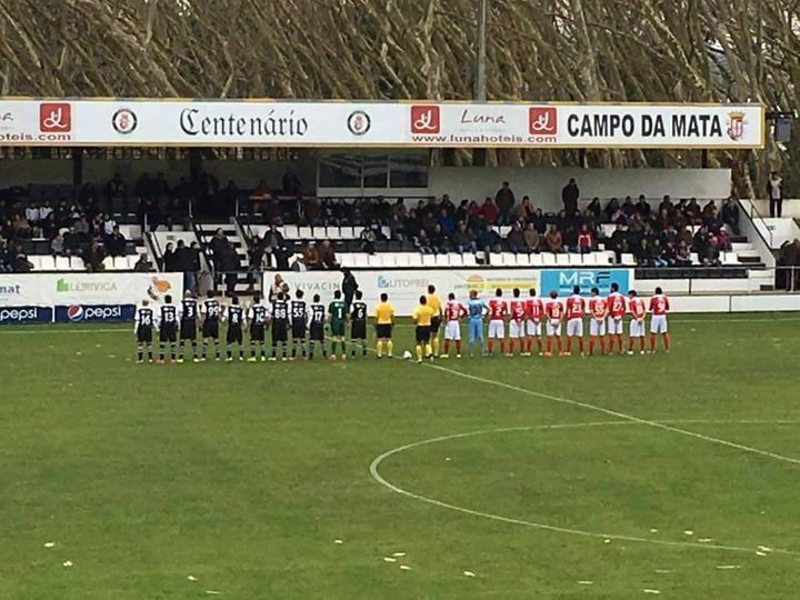 Caldas SC  0 Benfica e Castelo Branco 1