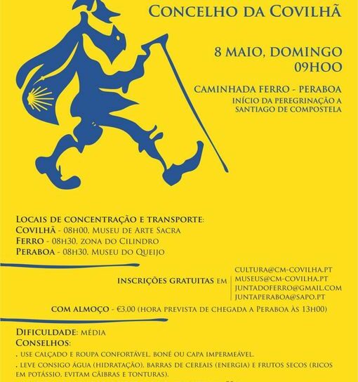 Caminho de Santiago na Covilhã