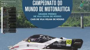 Campeonato do Mundo de Motonáutica || Grande Prémio de Vila Velha de Ródão