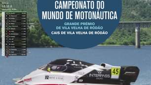 Campeonato do Mundo de Motonáutica || Treinos de Aquecimento
