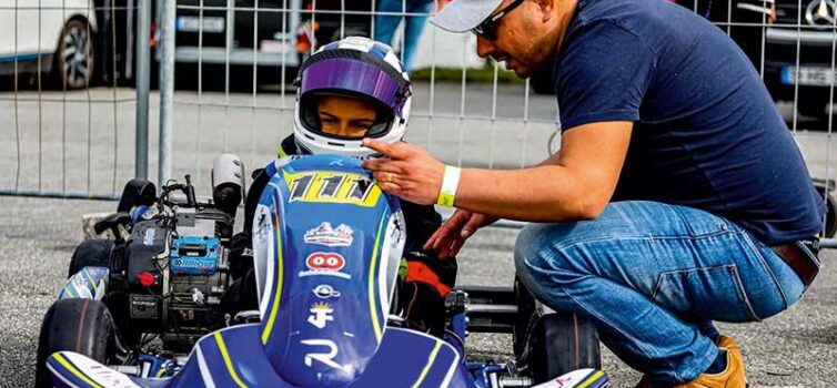 Castelo Branco: João Francisco campeão na velocidade dos Karts